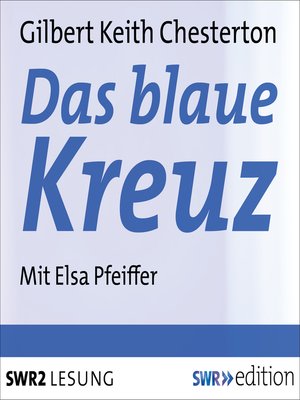 cover image of Das blaue Kreuz